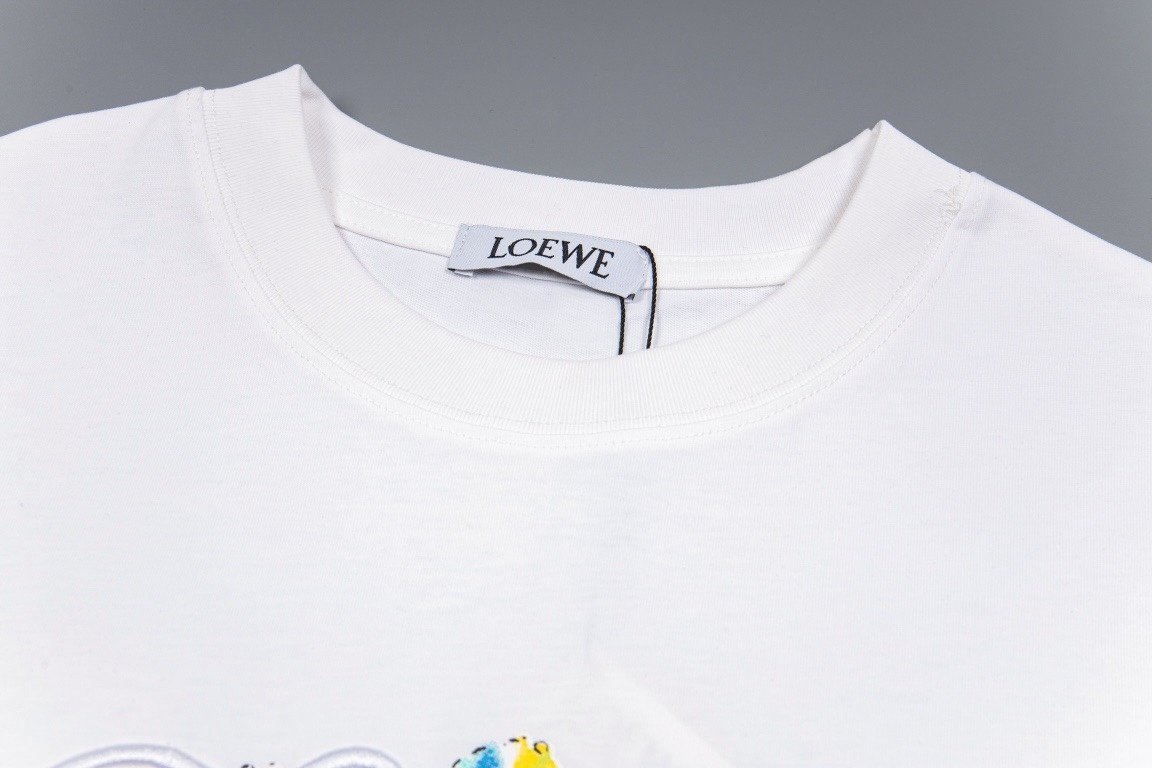 Loewe T-Shirt Octopus Anagram Black - Image 18
