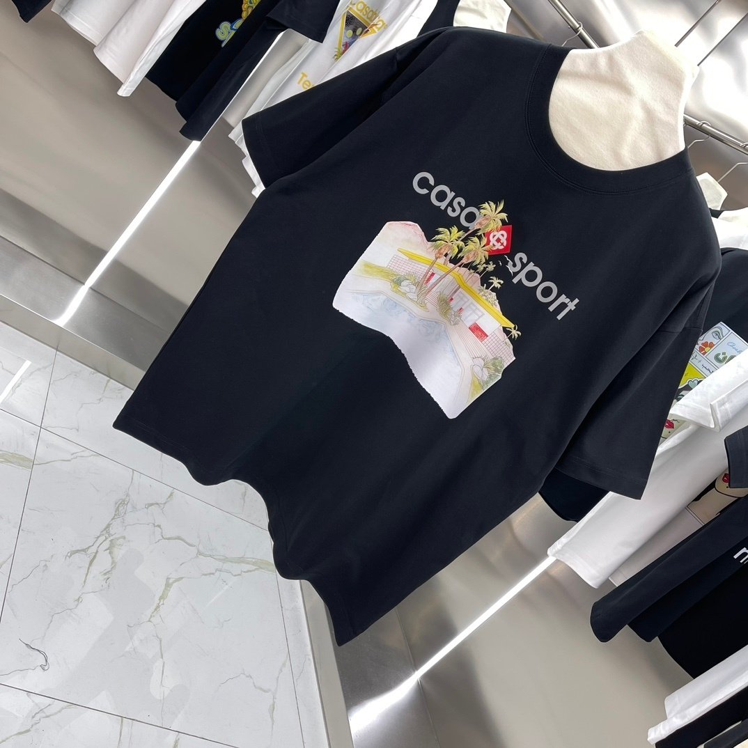 Casablanca T-Shirt Casa Sport Resort - Image 5