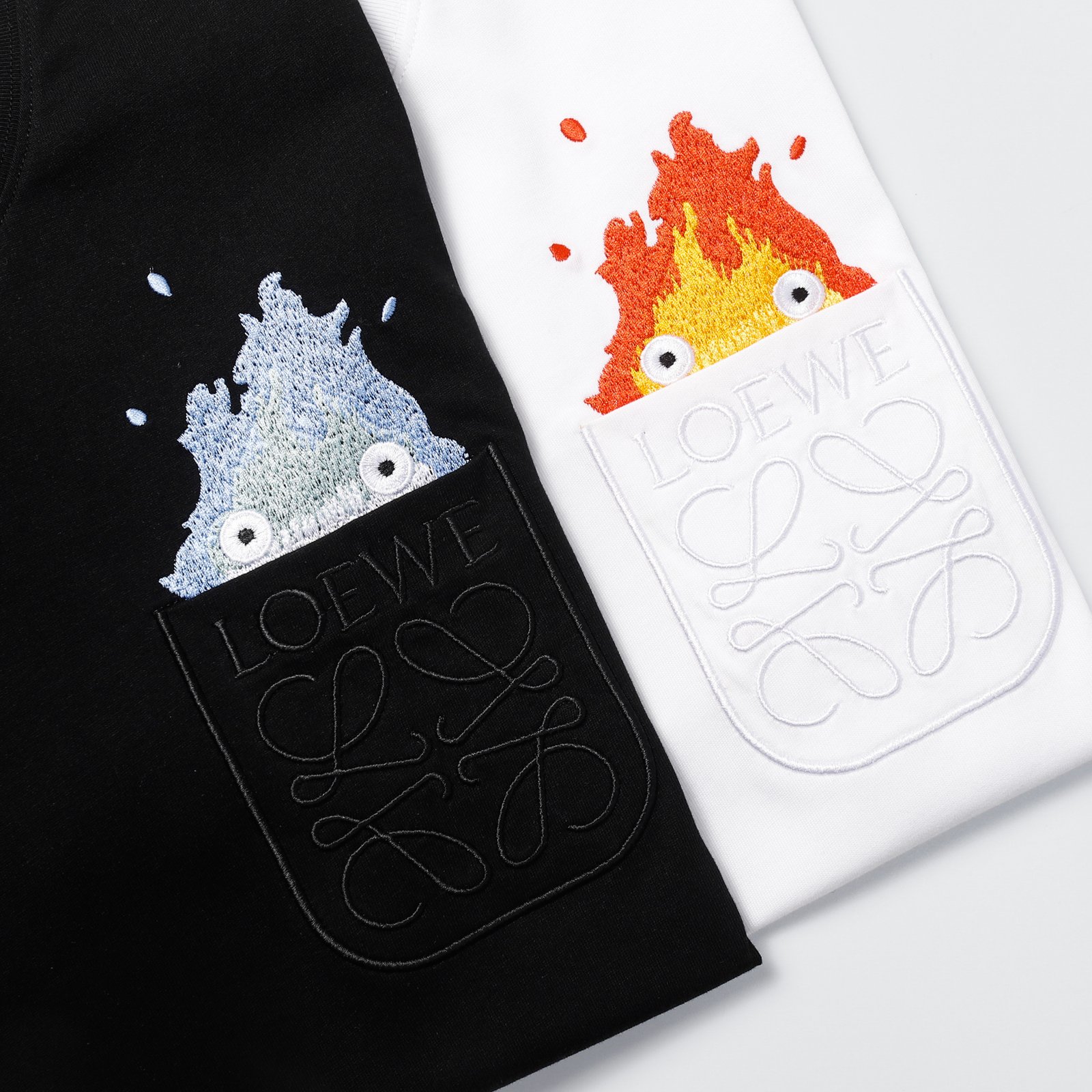 Loewe T-Shirt Calcifer Pocket - Image 2