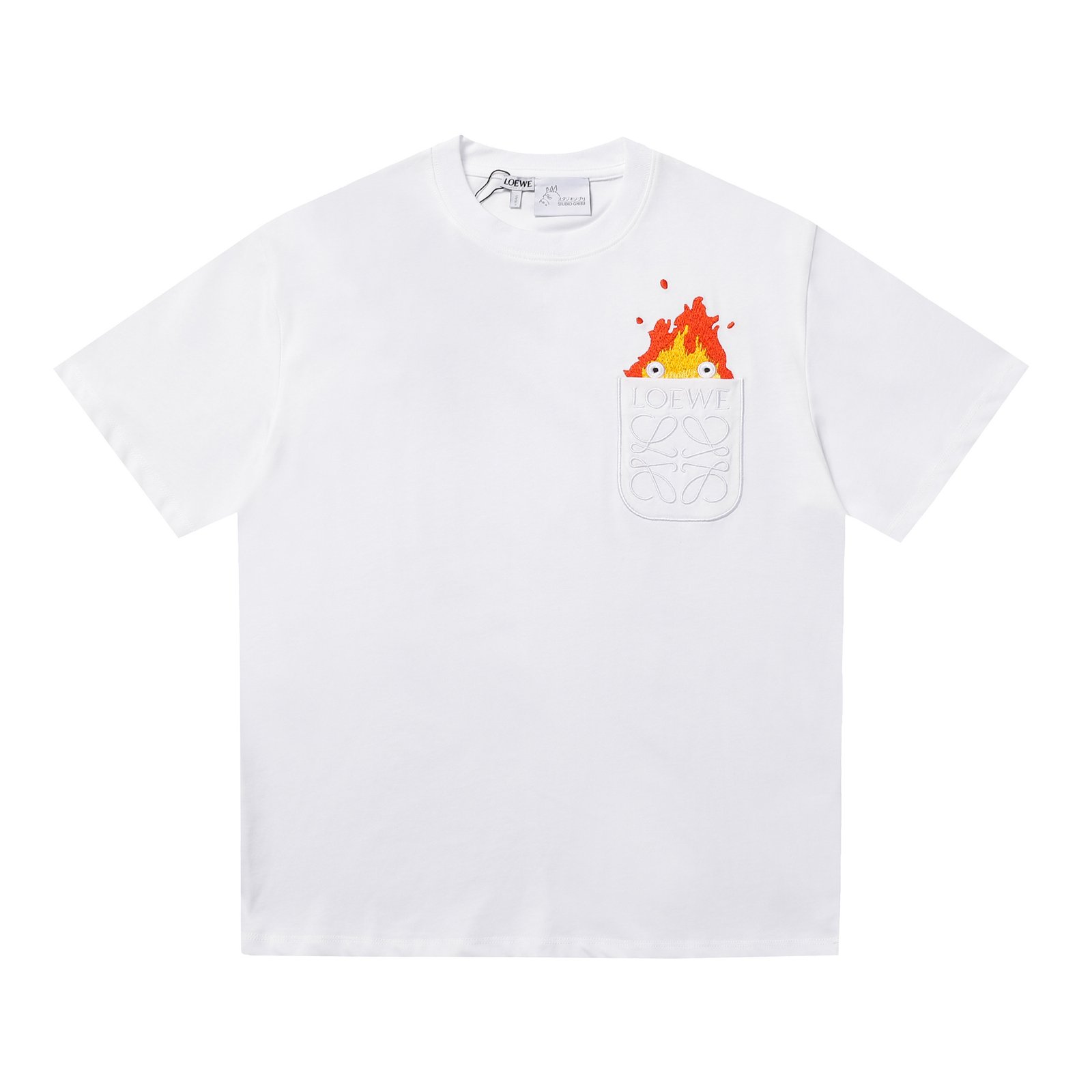 Loewe T-Shirt Calcifer Pocket - Image 6