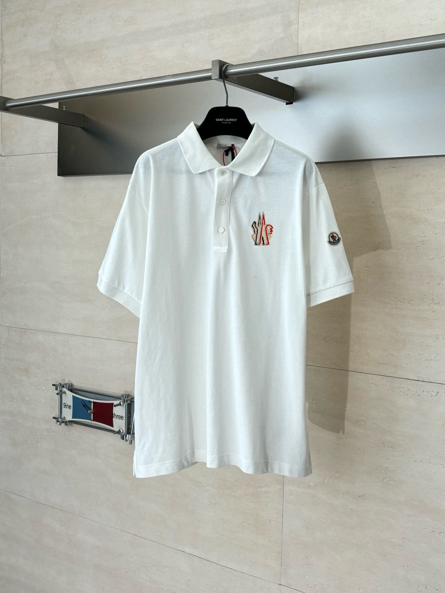 Moncler Mountain Graphic Polo - Image 2