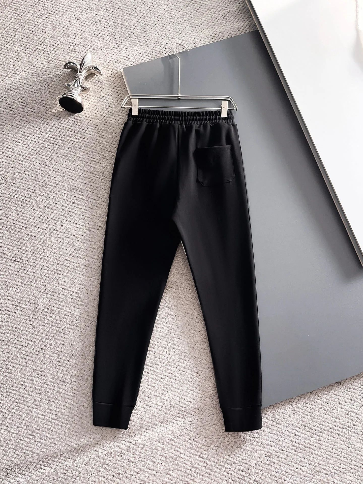 Amiri Set-Jacket & Pants Logo Tape Black - Image 7