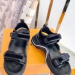 Archlight Flache Sandale Nero