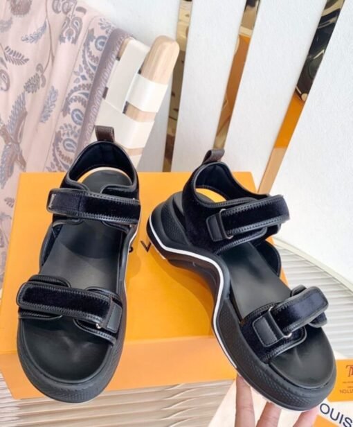 Archlight Flache Sandale Nero