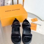 Archlight Flache Sandale Nero