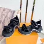 Archlight Flache Sandale Nero