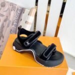 Archlight Flache Sandale Nero