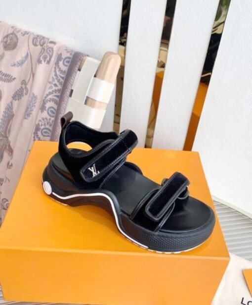 Archlight Flache Sandale Nero