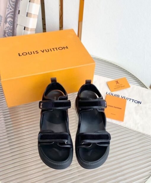 Archlight Flache Sandale Nero