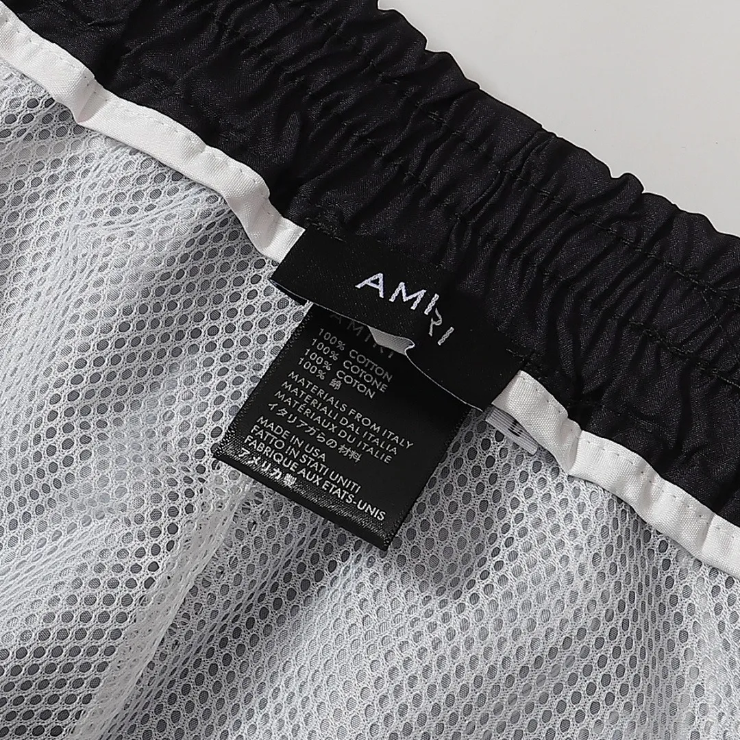 Amiri Set-T-shirt & Shorts Dragon Black - Image 5