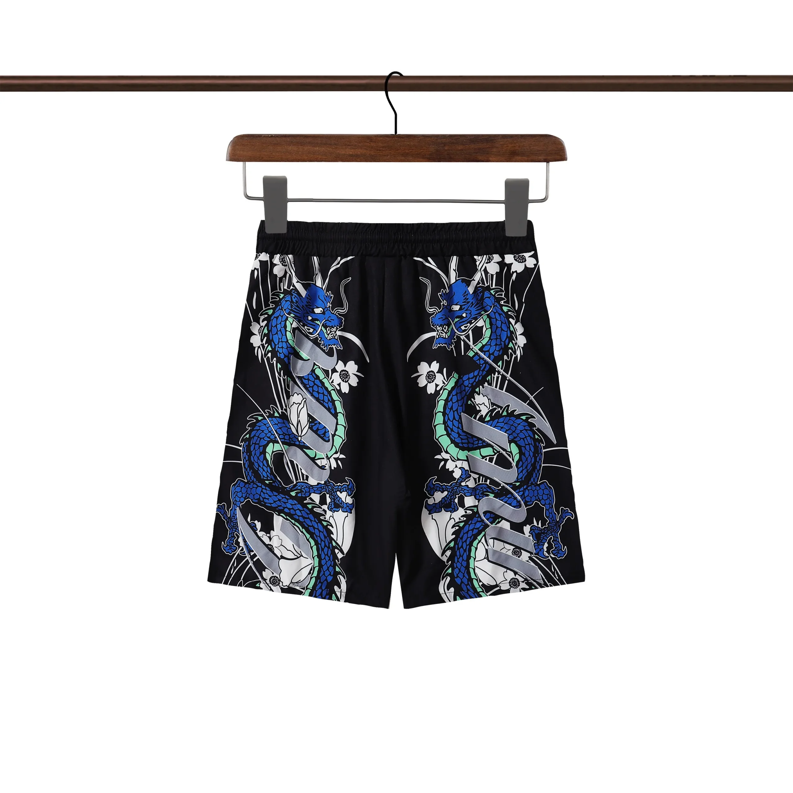 Amiri Set-T-shirt & Shorts Dragon Black - Image 3