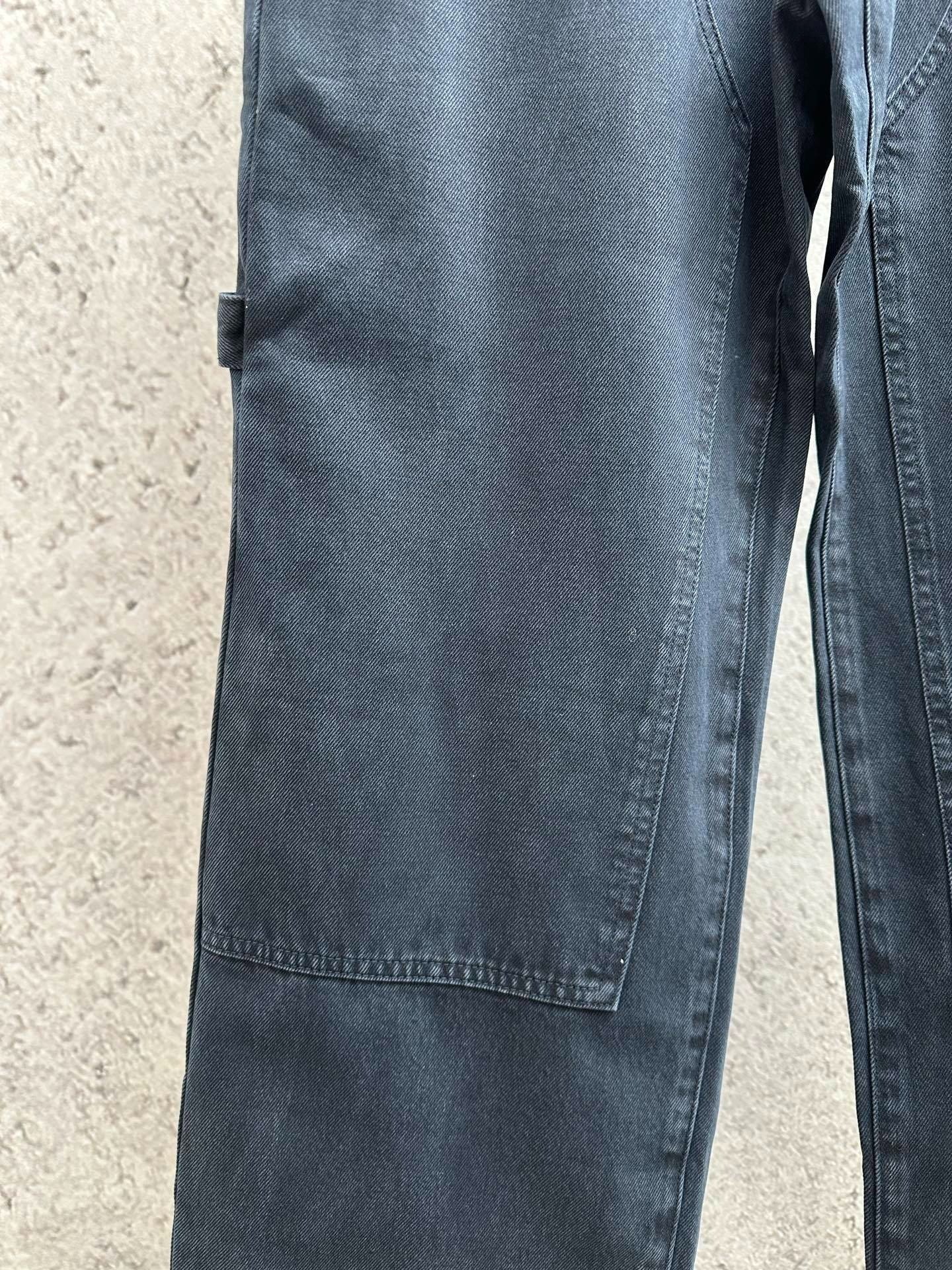Louis Vuitton Jeans Carpenter Washed Navy - Image 7