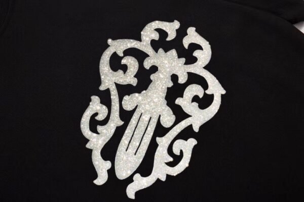 Chrome Hearts Multi Color Cross T-Shirt - 2