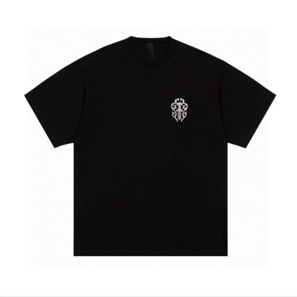 Chrome Hearts Multi Color Cross T-Shirt - 2