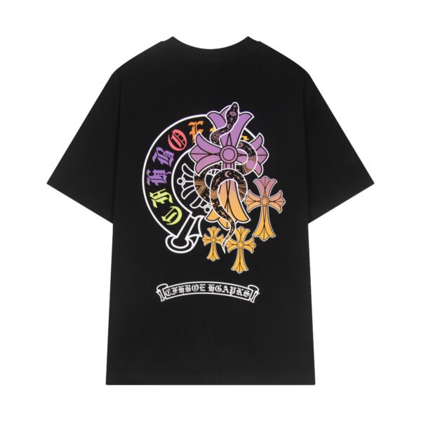 Chrome Hearts Multi Color Cross T-Shirt - 6
