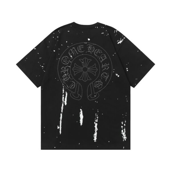 Chrome Hearts Multi Color Cross T-Shirt - 7