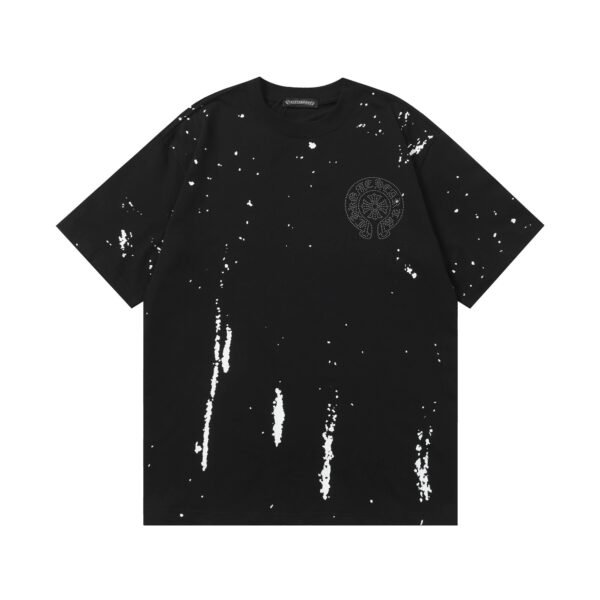 Chrome Hearts Multi Color Cross T-Shirt - 7