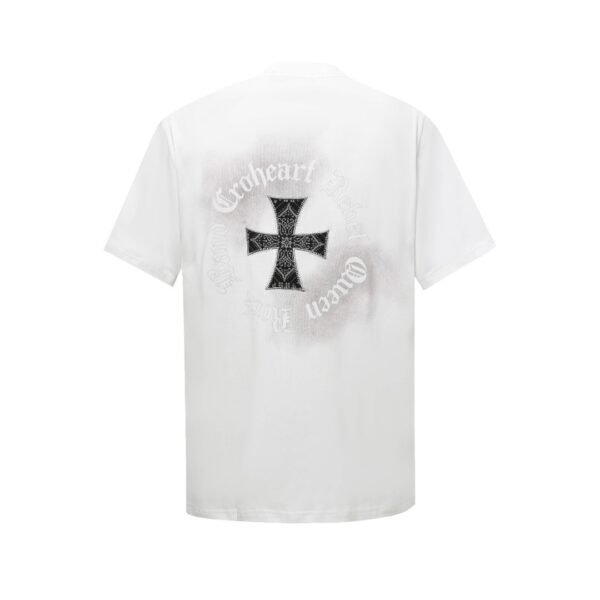 Chrome Hearts Multi Color Cross T-Shirt - 8