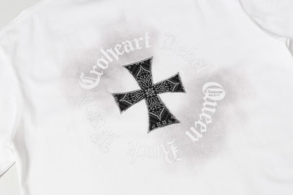 Chrome Hearts Multi Color Cross T-Shirt - 8