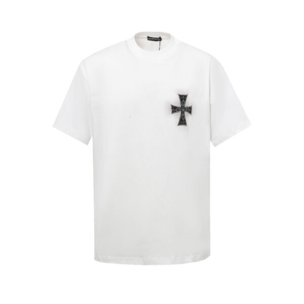 Chrome Hearts Multi Color Cross T-Shirt - 8