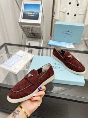 Prada loafers Brown
