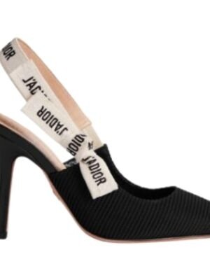 Décolleté Slingback Nero