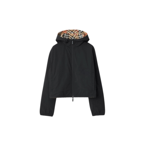 Giacca a quadri Marrone