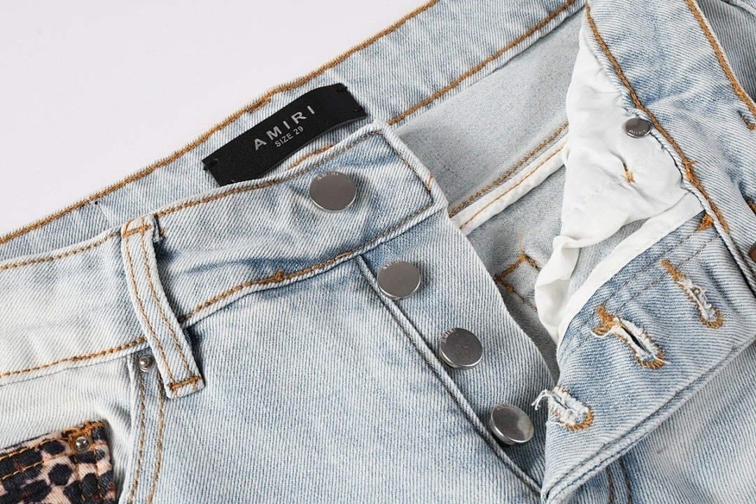 Amiri Patchwork Jeans 9 - Image 7