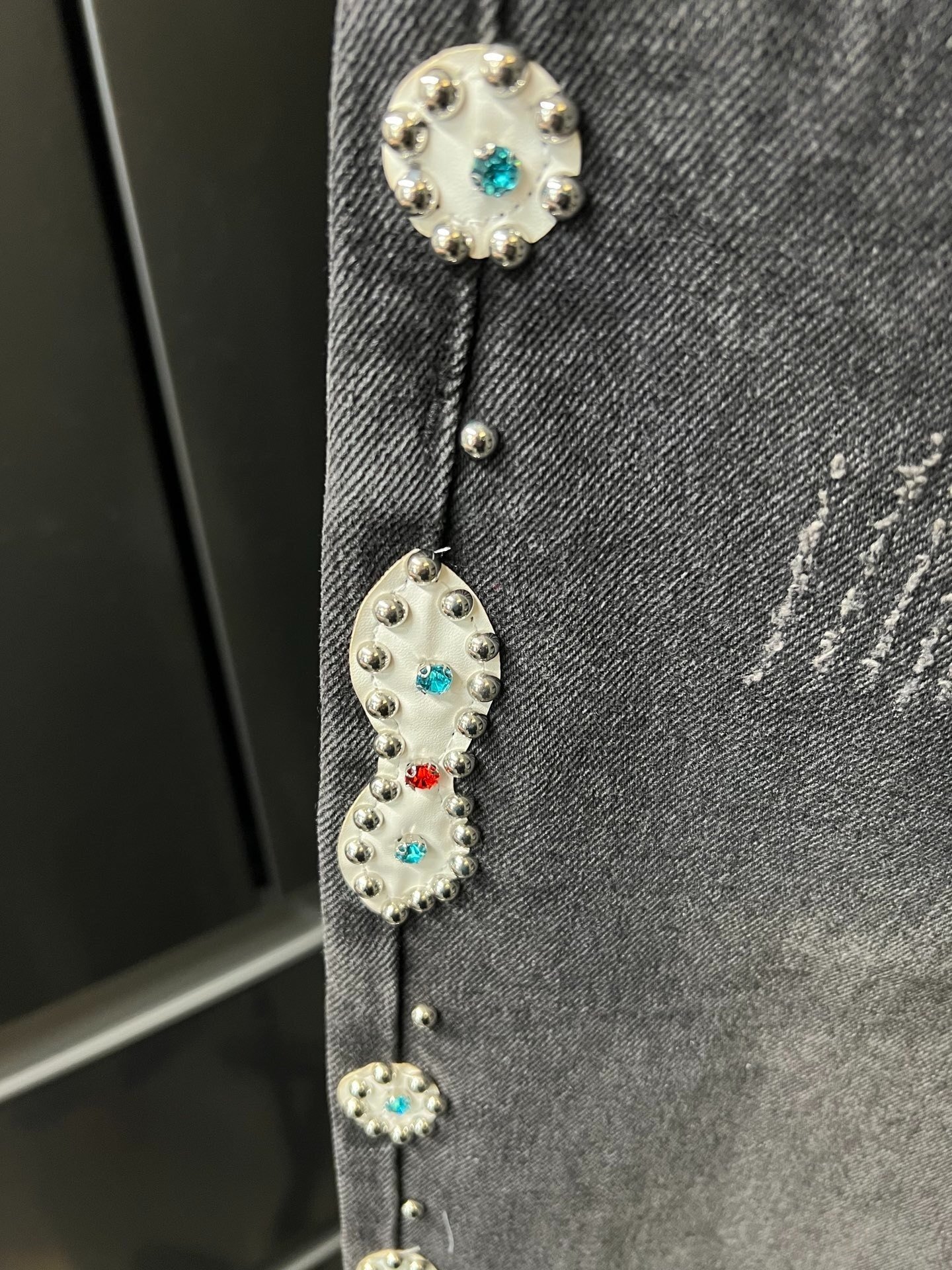 AMIRI Concho Studded Jeans - Image 4