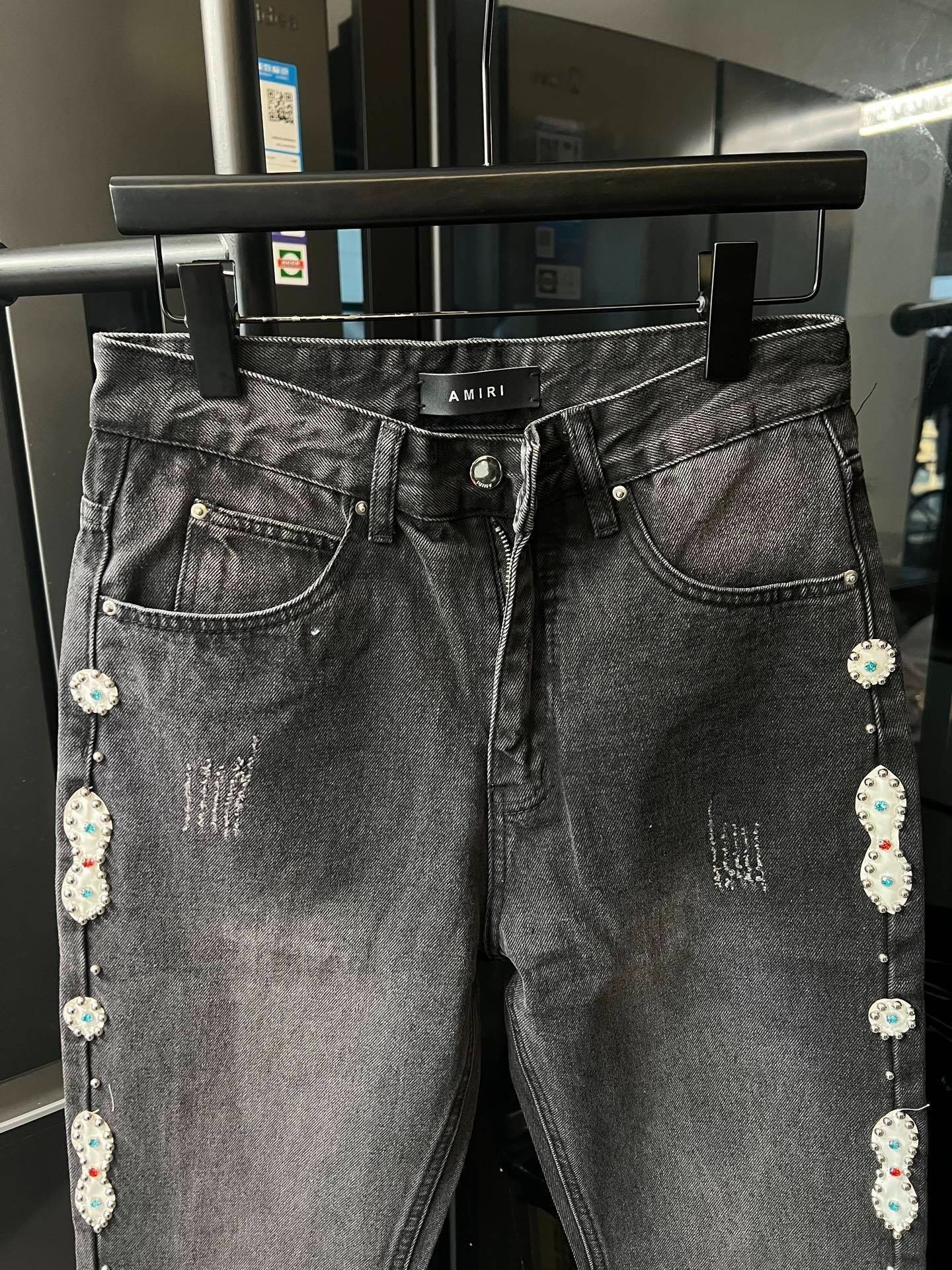 AMIRI Concho Studded Jeans - Image 5