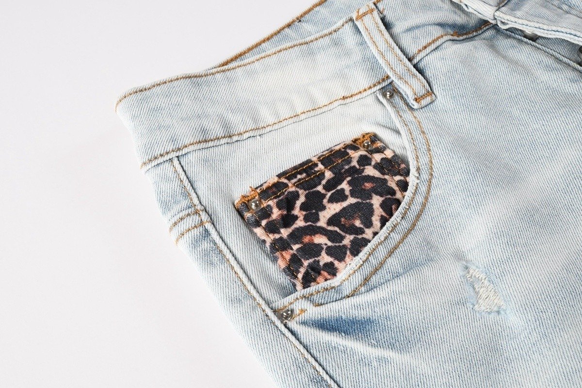 Amiri Patchwork Jeans 9 - Image 5