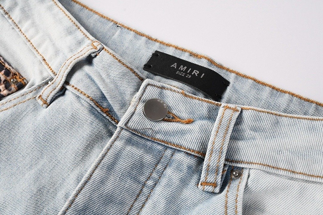 Amiri Patchwork Jeans 9 - Image 6