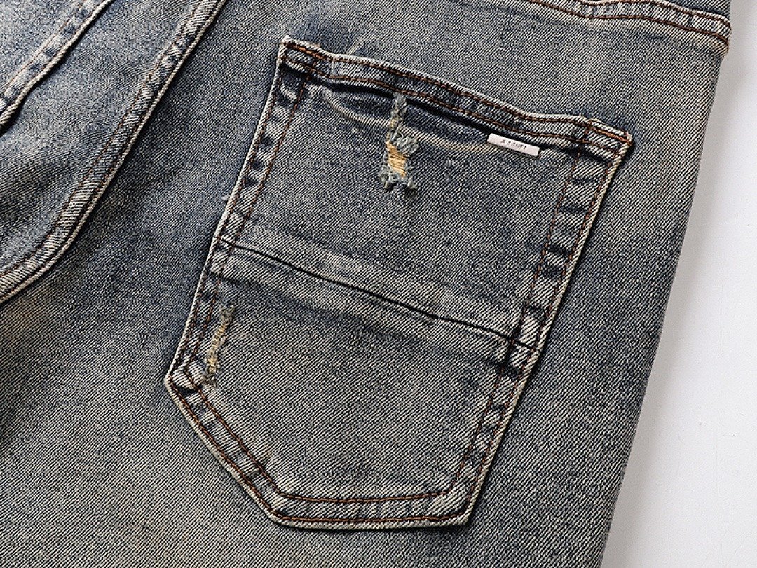 Amiri Staggered Logo Jeans 19 - Image 7