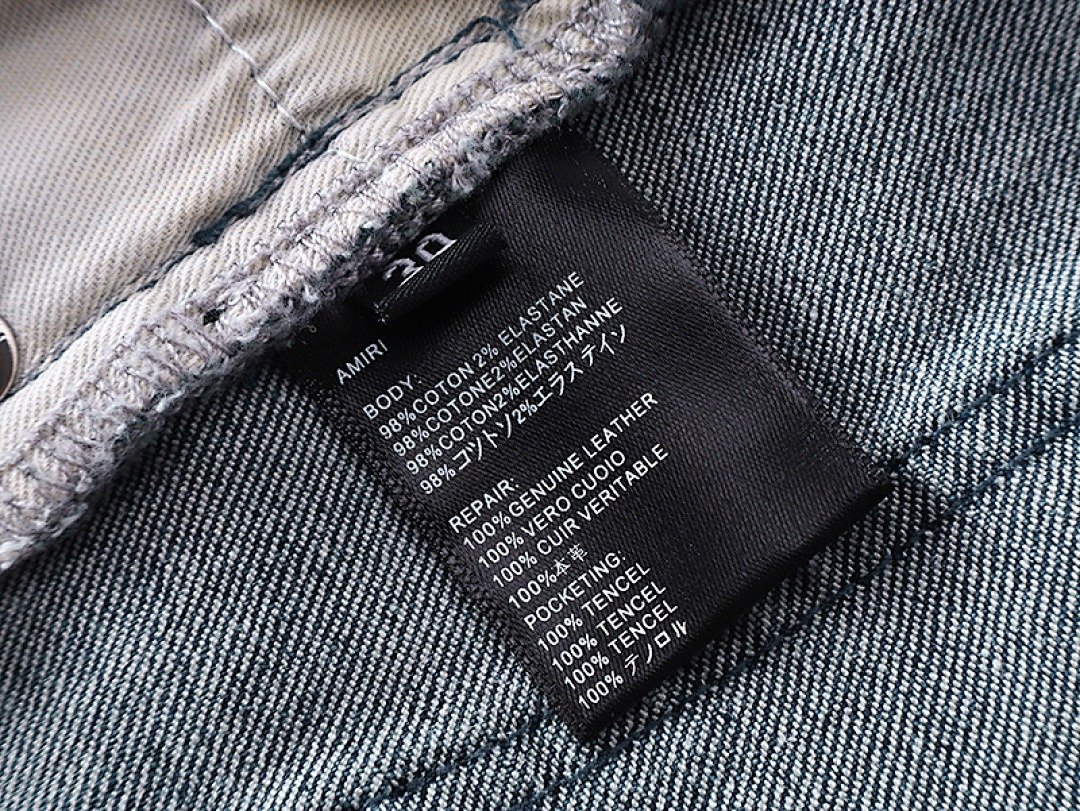 Amiri Crystal Cross Patch Jeans 13 - Image 19