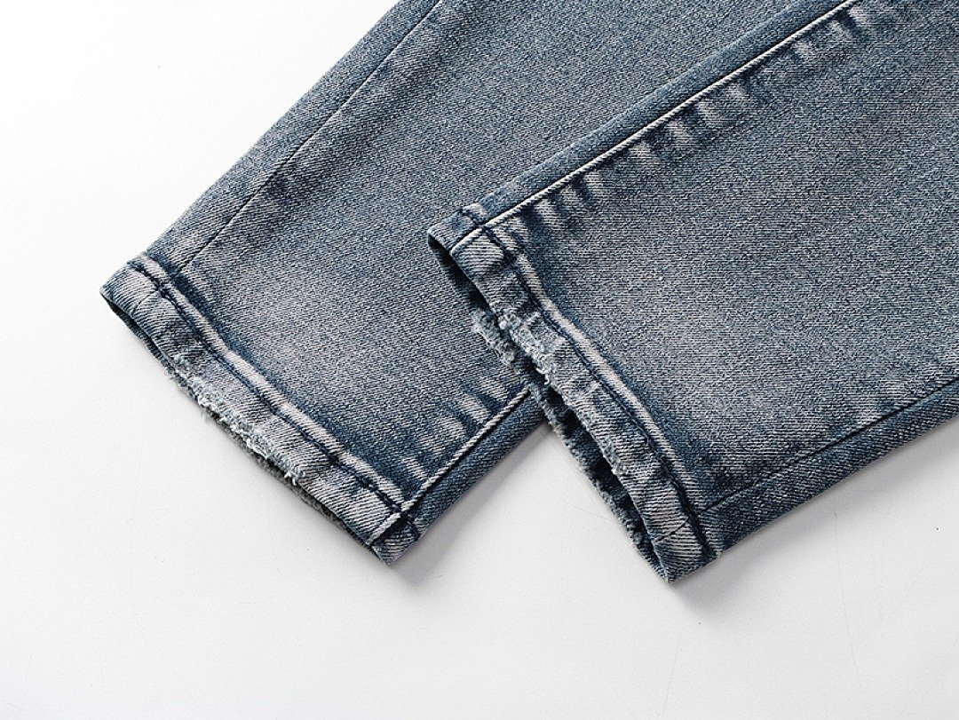 Amiri Crystal Cross Patch Jeans 13 - Image 15