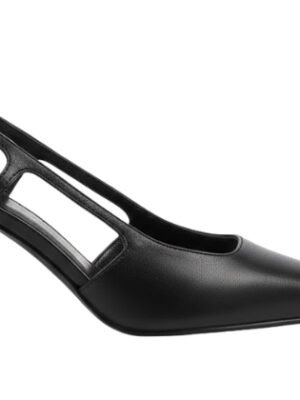 Jeanne Slingback Décolleté Nera