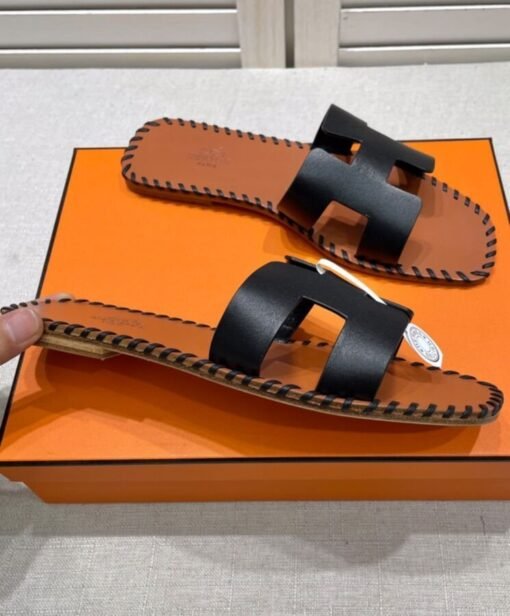 Ladies Oran Sandale Nero