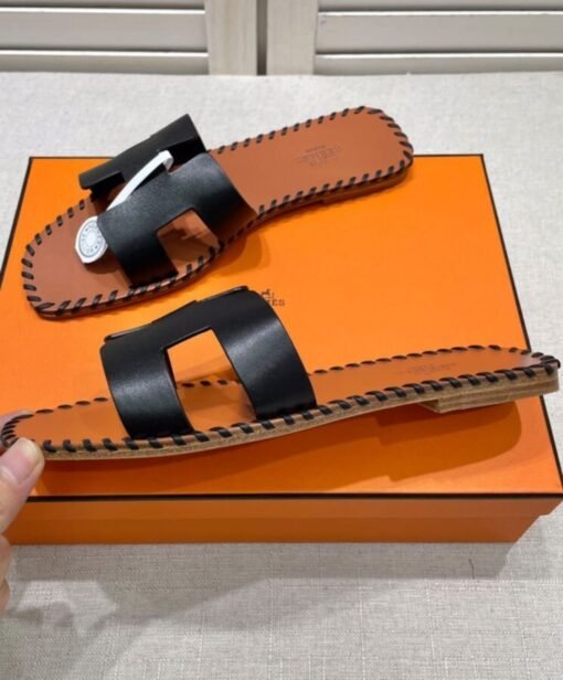 Ladies Oran Sandale Nero