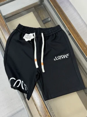 Loewe Shorts Logo Anagram Drawstring
