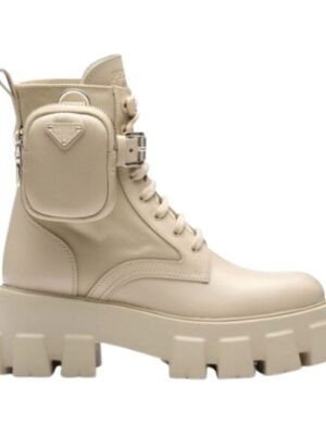 Monolith combat boots