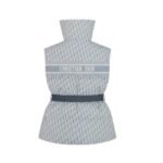 Piumino senza maniche con cintura Alps