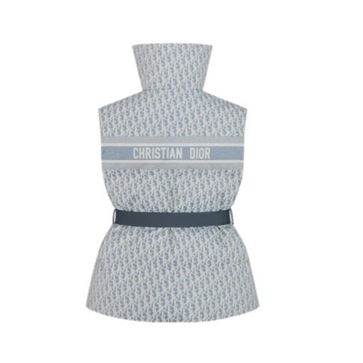 Piumino senza maniche con cintura Alps