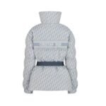 Taffetà tecnico Oblique blu-bianco