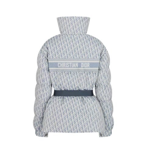 Taffetà tecnico Oblique blu-bianco