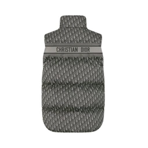 Taffetà tecnico Oblique grigio e nero